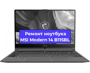 Замена материнской платы на ноутбуке MSI Modern 14 B11SBL в Ростове-на-Дону